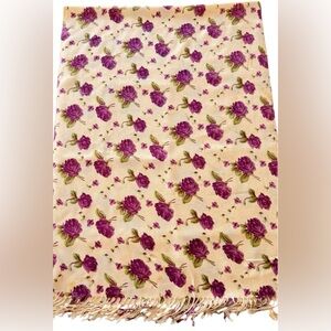 27” x 69” PASHMINA SCARF